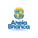 Logo PM Areia Branca fundo branco